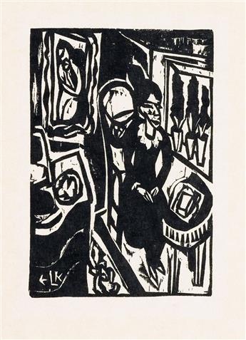 ERNST L. KIRCHNER Das Stiftsfräulein und der Tod.